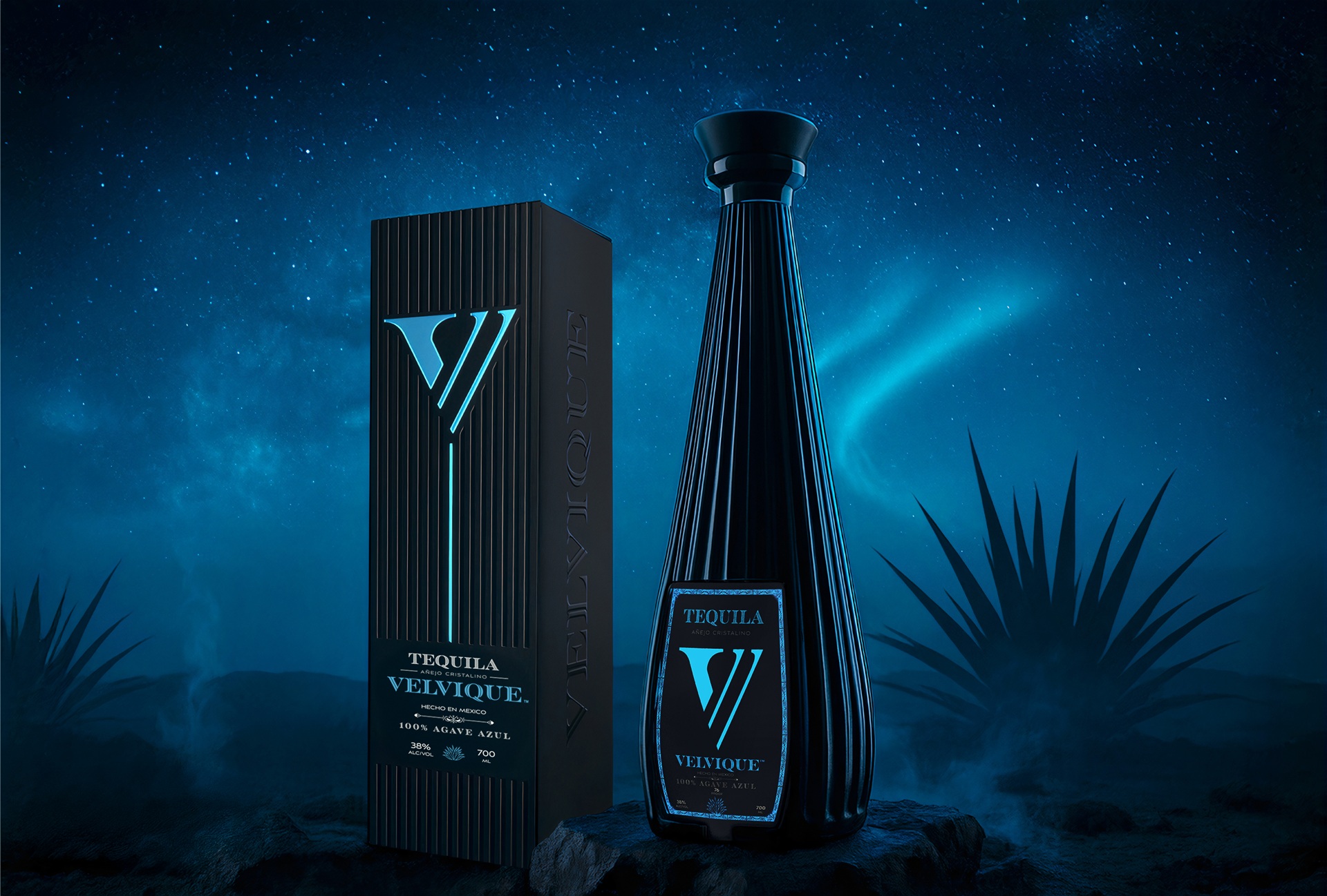 Velvique Tequila - #1 Tequila Cristalino. Breaking the rules, redefining tequila.